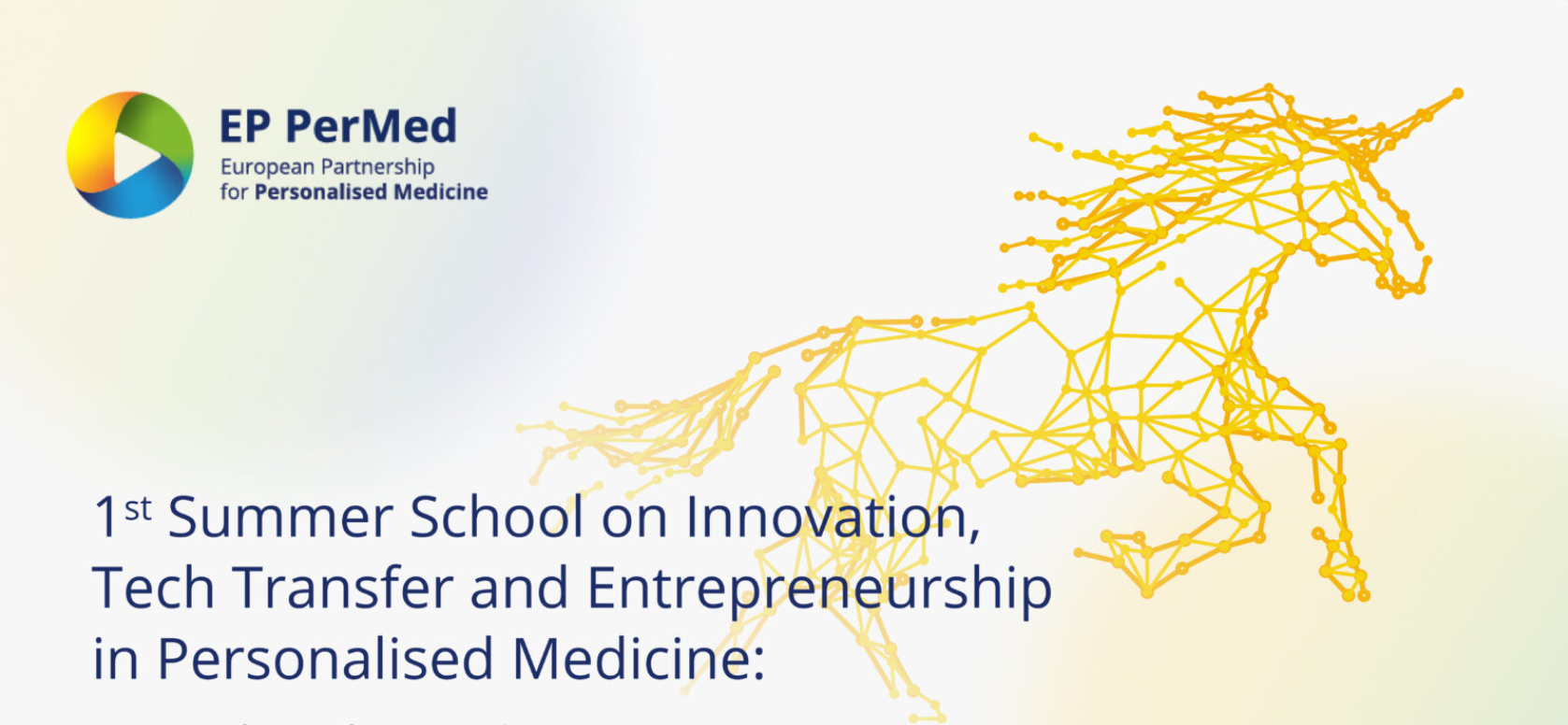 Congratulations to our postdoctoral fellow Dr. Shir Hochwald-Liber, who has been accepted to the EP PerMed European Partnership for Personalised Medicine Summer School on Innovation, Technology Transfer and Entrepreneurship!