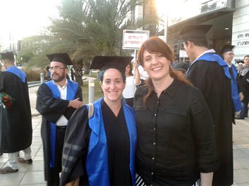 Congratulations to Malka Shilo for receiving her PhD degree
